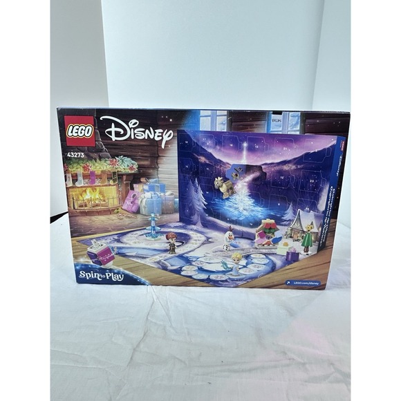 LEGO Disney Frozen Advent Calendar 2025 - 43273 New - Picture 7 of 7